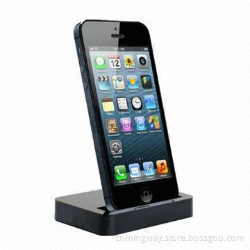 Charging Dock Cradle Charger 8-pin Lightning Charging Station for iPhone 5